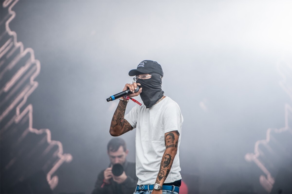 Freeze Corleone live performance